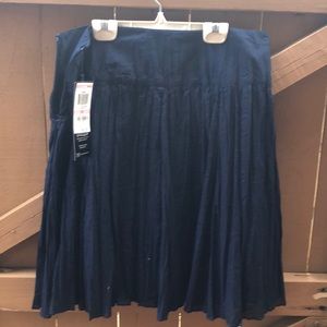 Blue never worn skirt